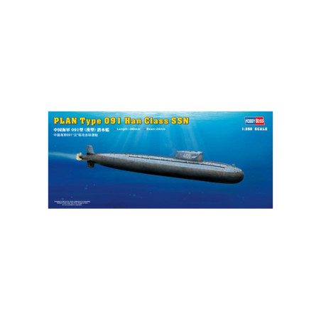 TYPE 091 HAN 1/350 HOBBY BOSS
