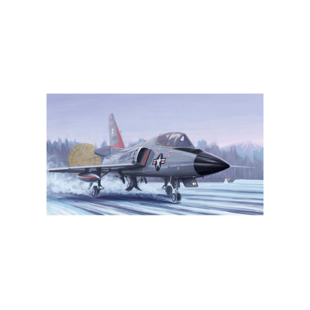 F-106B DELTA DART 1/48 TRUMPETER