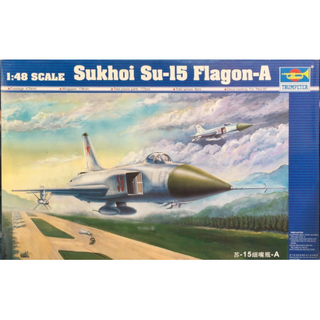 SUKHOI SU-15 FLAGON-A 1/48 TRUMPETER