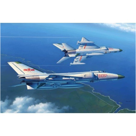 PLA J-8B FIGHTER 1/48 TRUMPETER