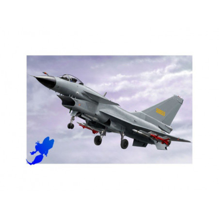 J-10A VIGOROUS DRAGON 1/48 TRUMPETER
