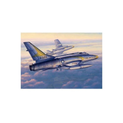F-100C SUPER SABRE 1/48 TRUMPETER