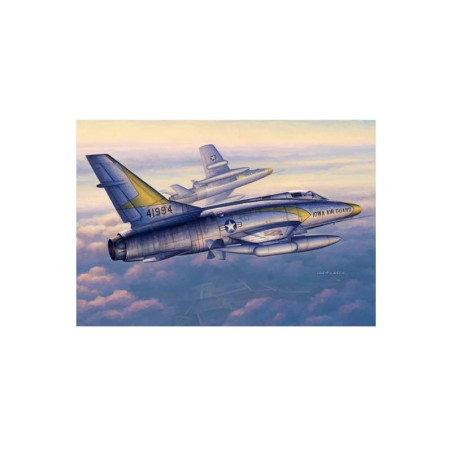 F-100C SUPER SABRE 1/48 TRUMPETER