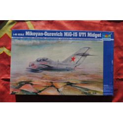MIG-15 UTI MIDGET 1/48 TRUMPETER