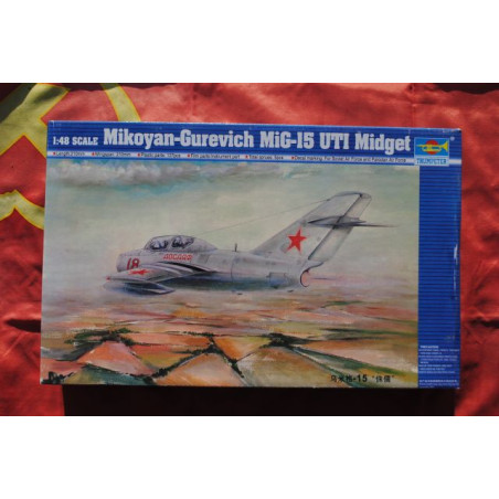 MIG-15 UTI MIDGET 1/48 TRUMPETER