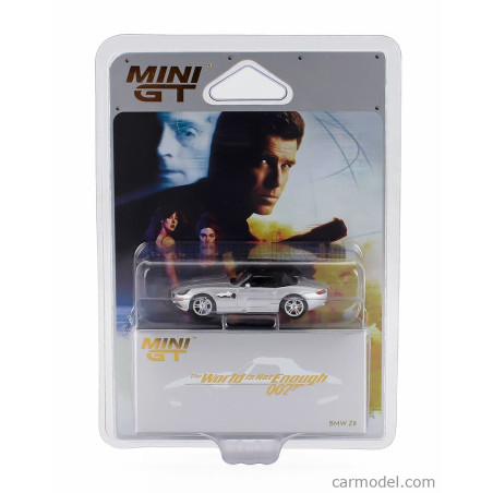 BMW Z8 JAMES BOND 007 LE MONDE NE SUFFIT PAS 1999 1/64 MINI GT