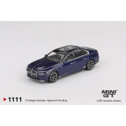 BMW I7 XDRIVE60 2022 1/64 MINI GT