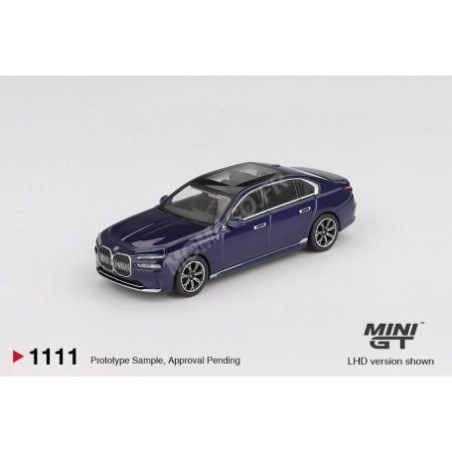 BMW I7 XDRIVE60 2022 1/64 MINI GT