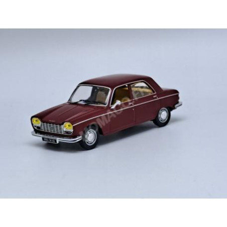 PEUGEOT 204 1967 1/43 ODEON