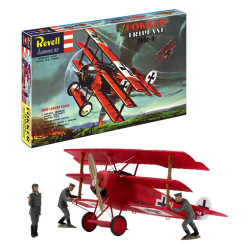 FOKKER TRIPLANE DR.I 1/28 REVELL