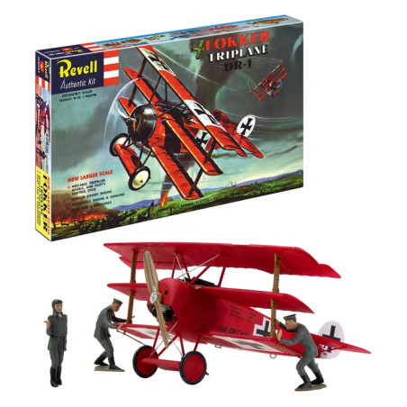FOKKER TRIPLANE DR.I 1/28 REVELL