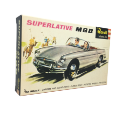 MGB ROADSTER 1/32 REVELL