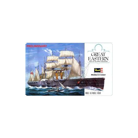 GREAT EASTERN 1/388 REVELL