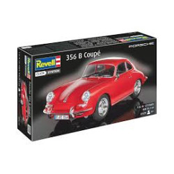 EASY CLICK PORSCHE 356 B COUPE 1/16 REVELL