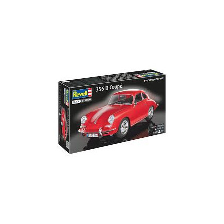 EASY CLICK PORSCHE 356 B COUPE 1/16 REVELL