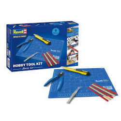 SET D'OUTILS 9 PIECES REVELL