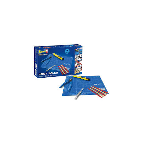 SET D'OUTILS 9 PIECES REVELL