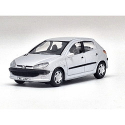 PEUGEOT 206 COUPE 1/43 OLIEX