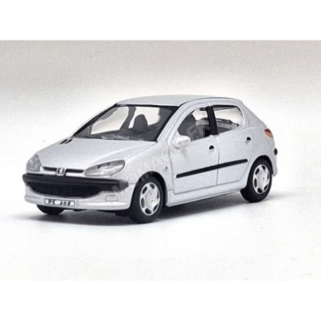 PEUGEOT 206 COUPE 1/43 OLIEX