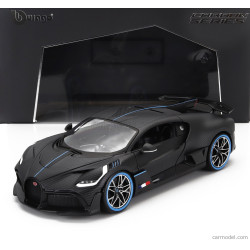 BUGATTI DIVO 2018 50EME ANNIVERSAIRE 1/18 BURAGO