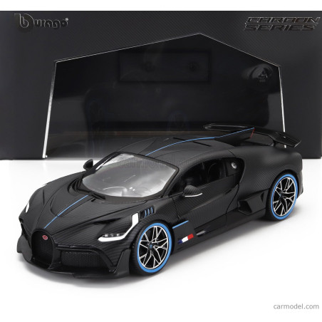 BUGATTI DIVO 2018 50EME ANNIVERSAIRE 1/18 BURAGO