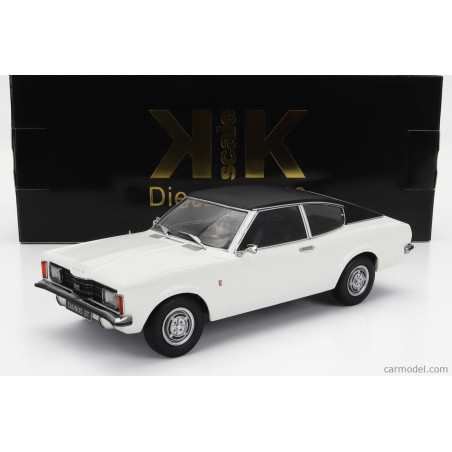 FORD TAUNUS GT COUPE AVEC TOIT VINYL 1971 1/18 KK SKALE