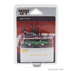 JAGUAR XKR JAMES BOND 007 MEURS UN AUTRE JOUR 2002 1/64 MINI GT
