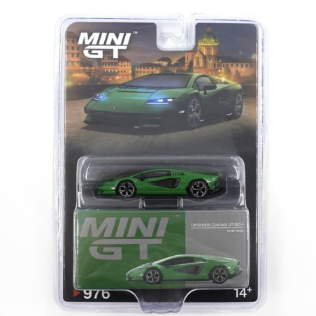 LAMBORGHINI COUNTACH LPI 800-4 1/64 MINI GT