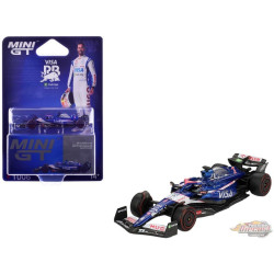 RB VCARB 01 F1 N°3 DANIEL RICCIARDO 2024 1/64 MINI GT