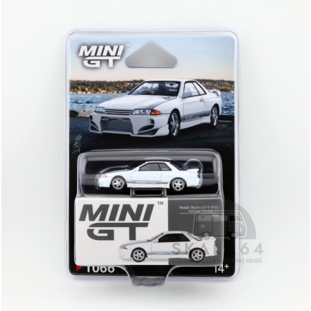 NISSAN SKYLINE GT-R R32 2011 1/64 MINI GT