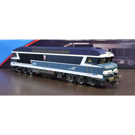 1/87 JOUEF LOCOMOTIVE DIESEL CC 72056 LIVREE D'ORIGINE ANALOGIQUE SNCF