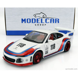 PORSCHE OLD AND NEW 997 BASE 911 N°118 2020 1/18 MODELCARGROUP