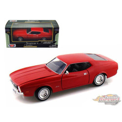 FORD MUSTANG SPORTSROOF 1971 1/24 MOTORMAX