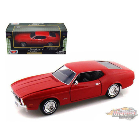 FORD MUSTANG SPORTSROOF 1971 1/24 MOTORMAX