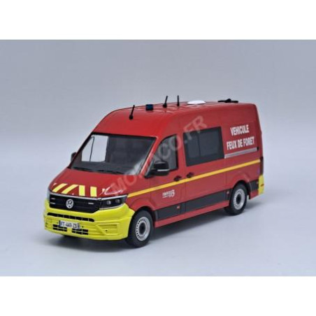 VW CRAFTER L2H2 LAMBERT VFF SDIS 13 BOUCHE-DU-RHONE 1/43 ODEON
