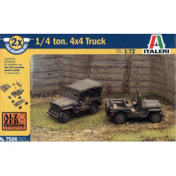 JEEP WILLIS 1/72 ITALERI