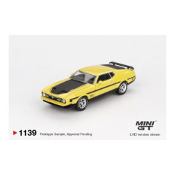 FORD MUSTANG MACH 1 1971 1/64 MINI GT