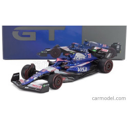 RB VCARB 01 F1 N°22 YUKI TSUNODA 2024 1/64 MINI GT