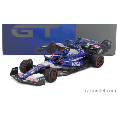 RB VCARB 01 F1 N°22 YUKI TSUNODA 2024 1/64 MINI GT