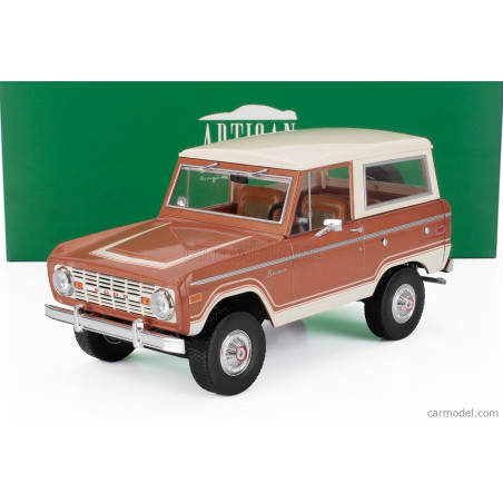 FORD BRONCO RANGER 1973 1/18 GREENLIGHT
