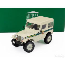 JEEP CJ-5 HARDTOP 1983 MARYLAND STATE POLICE 1/18 GREENLIGHT