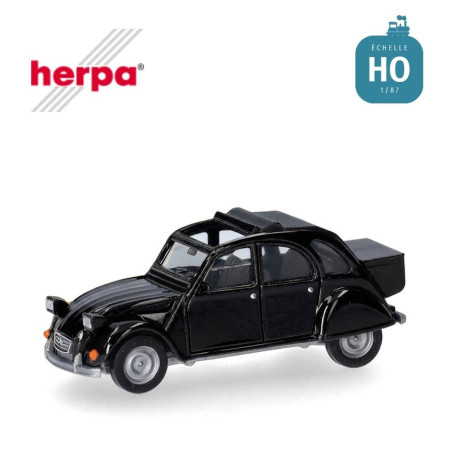 1/87 HERPA CITROEN 2CV AVEC MALLE