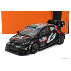 TOYOTA GR YARIS RALLY 1 HYBRIDE N°33 RALLYE DU JAPON 2024 1/18 IXO