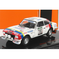 PEUGEOT 504 COUPE V6 N°1 RALLYE WM COTE D'IVOIRE 1978 1/43 IXO