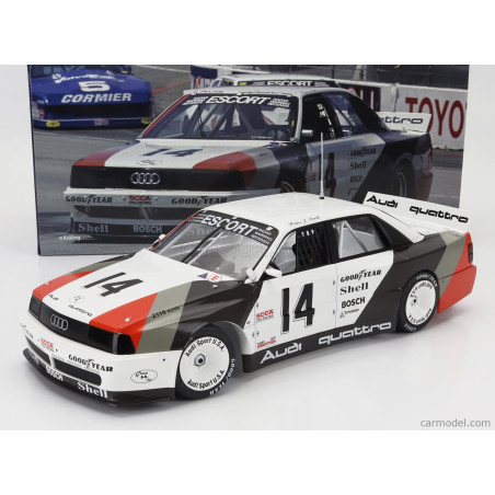 AUDI QUATTRO 200 N°14 TRANS-AM 1988 1ER 1/18 WERK83