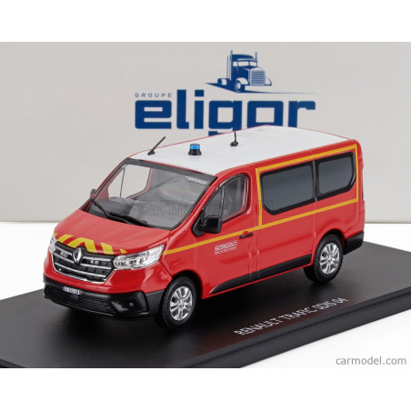 RENAULT TRAFIC SDIS 04 1/43 ELIGOR