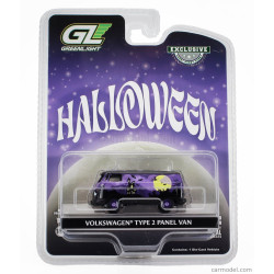 VW T2 PANEL VAN HALLOWEEN 2024 1/64 GREENLIGHT