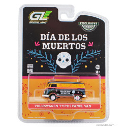 VW T2 PANEL VAN DIA DE LOS MUERTOS 2025 1/64 GREENLIGHT