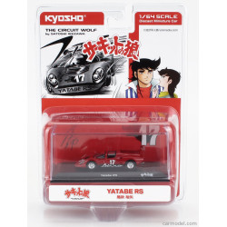YATABE RS CIRCUIT WOLF CIRCUIT NO OOKAMI 1975 1/64 KYOSHO