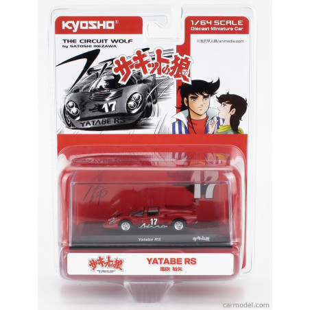 YATABE RS CIRCUIT WOLF CIRCUIT NO OOKAMI 1975 1/64 KYOSHO